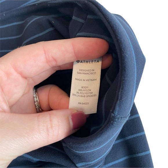 Athleta Striped Leggings - Picture 7 of 8